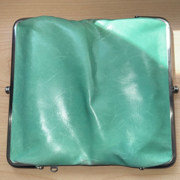 HOBO Lauren Wallet - Mint - Picture 2 of 10